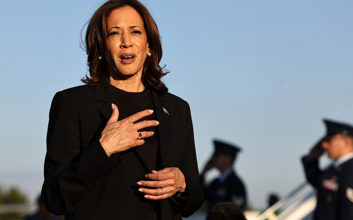 Kamala Harris sinaliza possível retorno à corrida presidencial em 2028: ‘Eu não terminei’