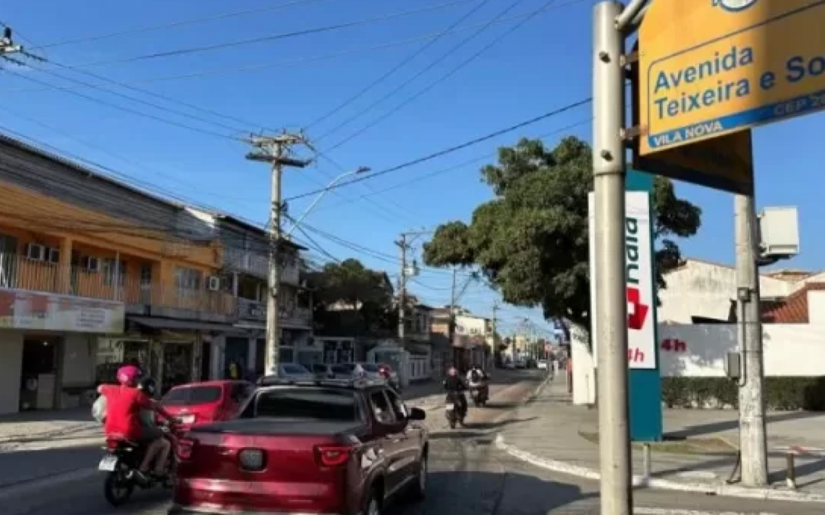 Avenida Teixeira e Souza, em Cabo Frio, terá trânsito interrompido para revitalização; veja rotas alternativas