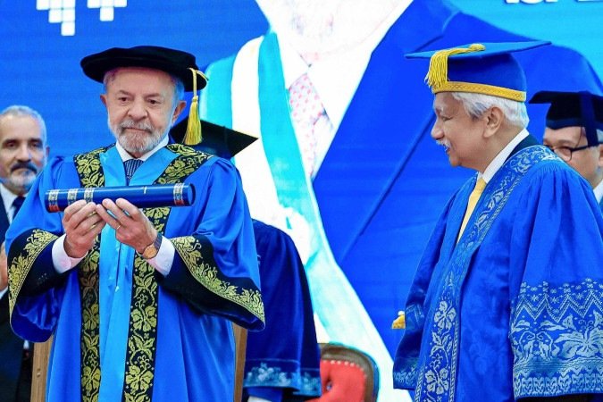 Malásia Honra Lula com Doutorado Honoris Causa por Liderança no Sul Global