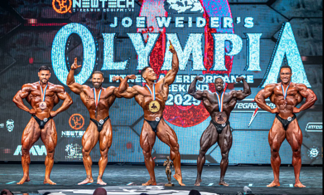 História no Mr. Olympia: Brasileiro Ramon Dino Conquista Título Inédito na Classic Physique
