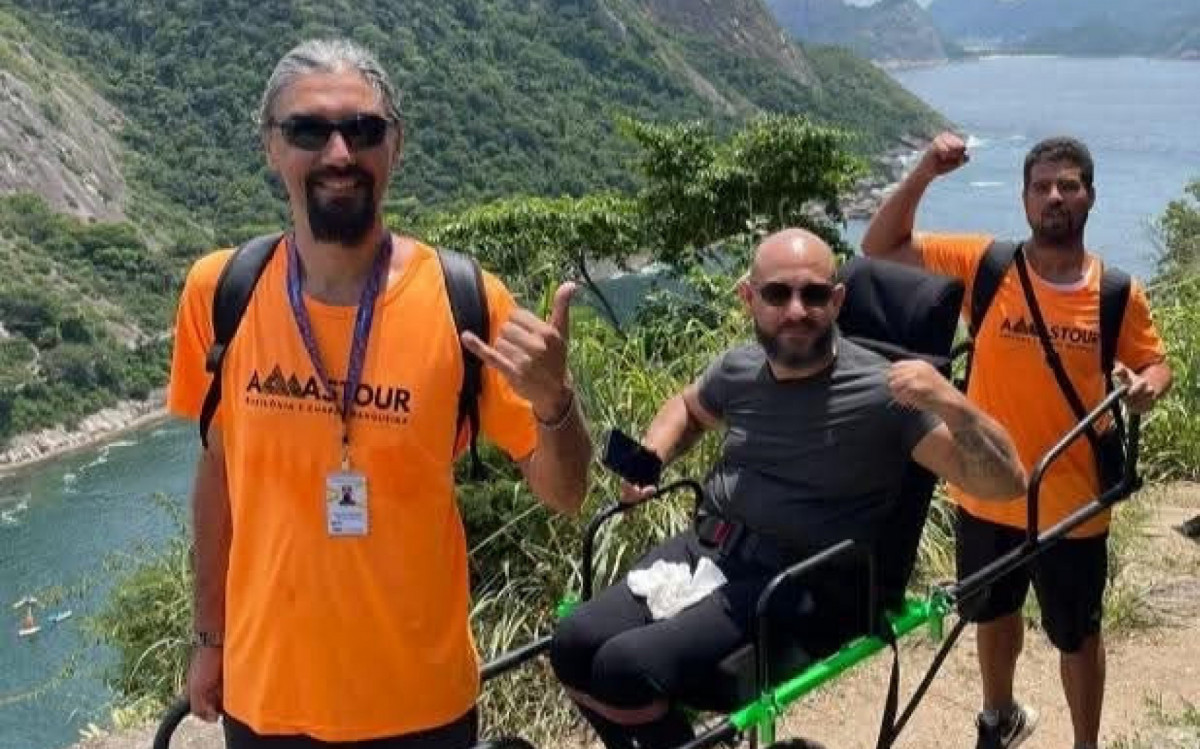 Inclusão em Altitude: Subida Solidária na Babilônia Desafia Barreiras e Promove Acessibilidade nas Trilhas Cariocas