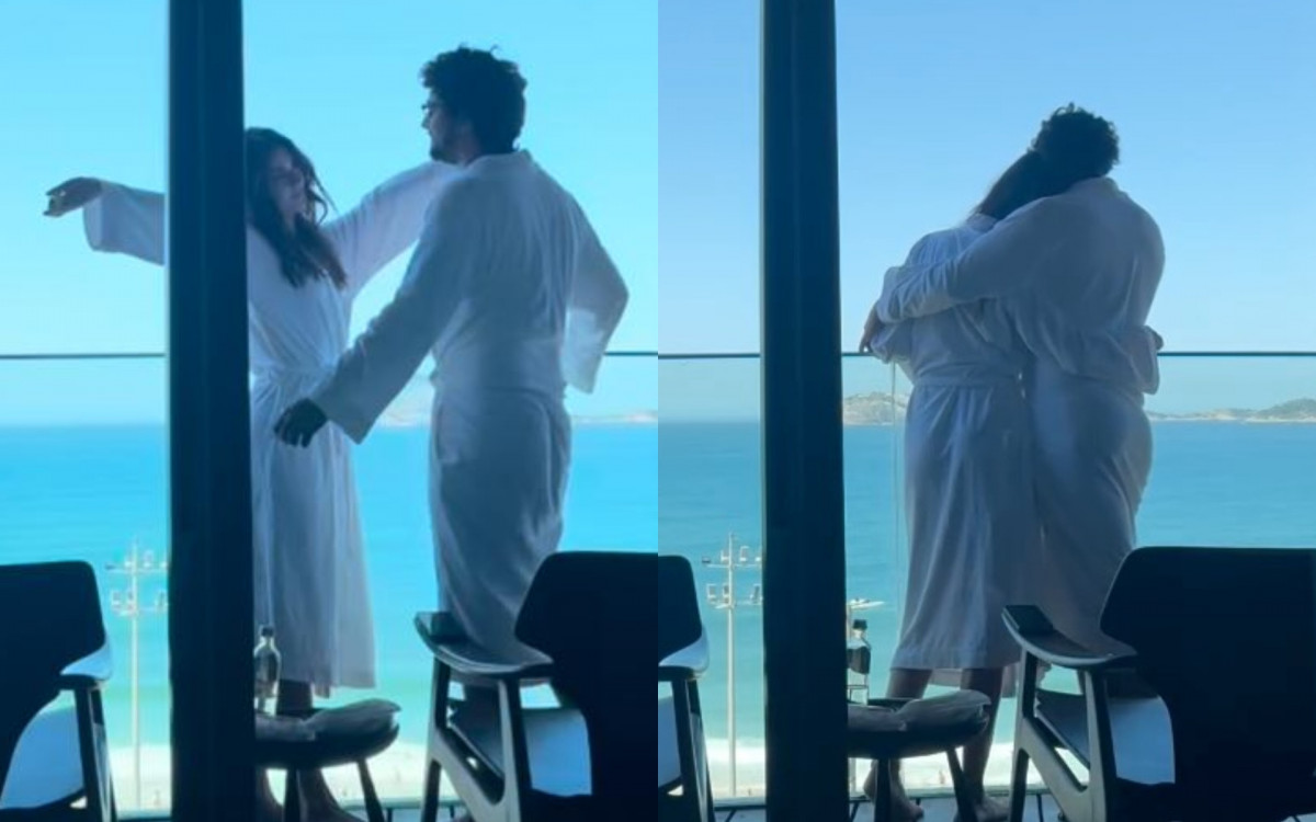 Thaila Ayala e Renato Góes celebram seis anos de união com declarações apaixonadas