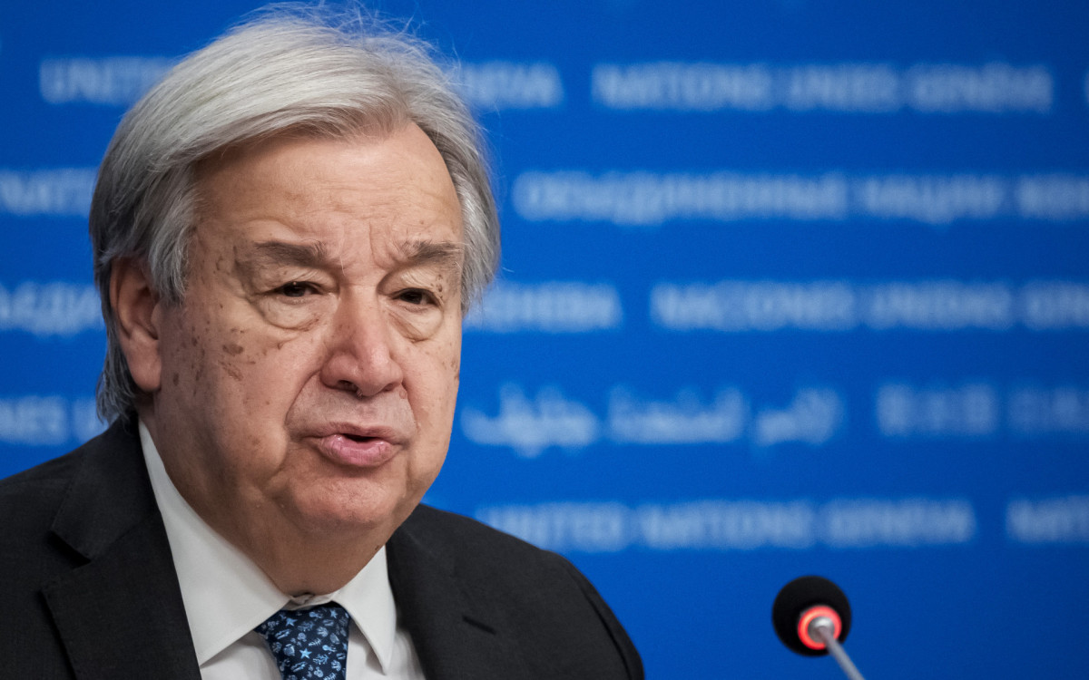Guterres Alerta para Crescente Risco de Guerras Comerciais e Colapso Climático