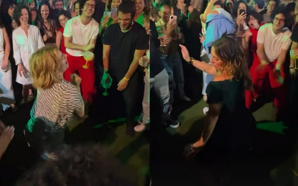 Elenco de ‘Vale Tudo’ Incendeia Festa de Encerramento ao Som de ‘Na Boquinha da Garrafa’; Veja o Vídeo!