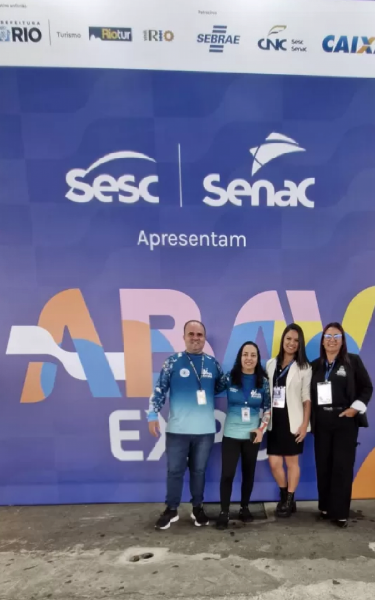 Arraial do Cabo Promove Destino Turístico na ABAV Expo 2025