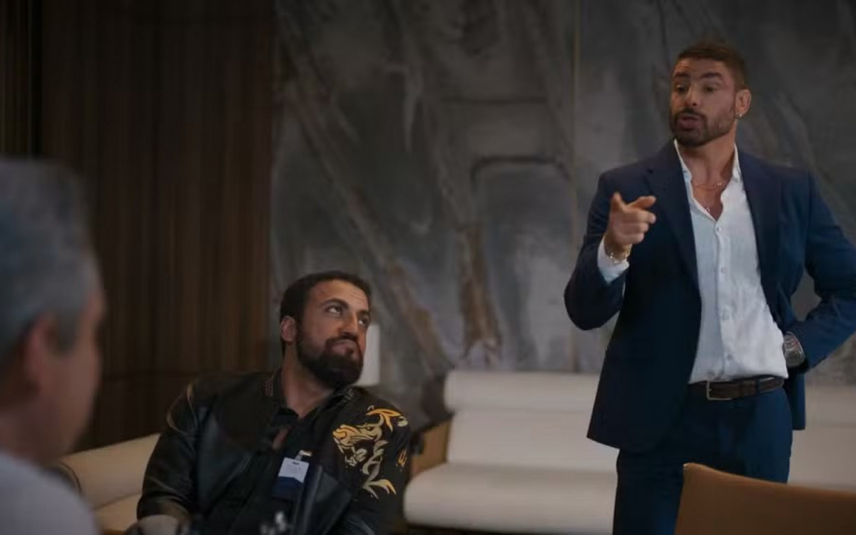 Vale Tudo: Viúvo e ambicioso, César Roitman causa alvoroço ao exigir a sala de Odete na TCA