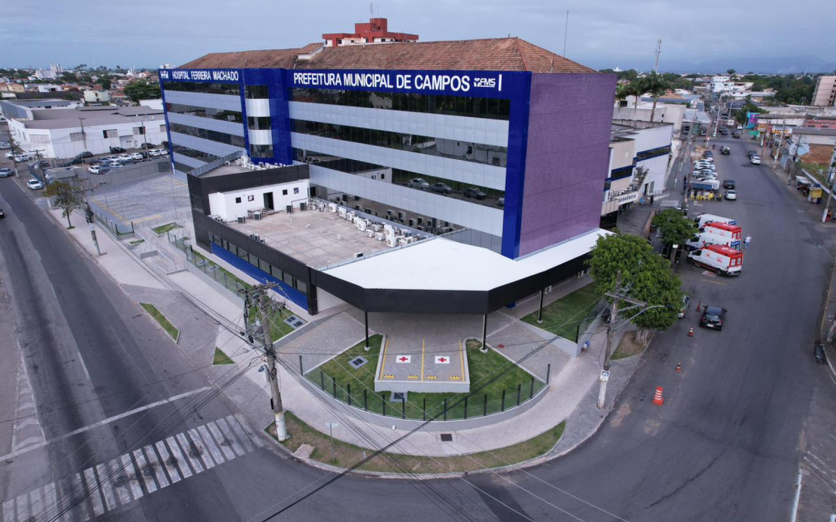 Hospital Ferreira Machado Inaugura Emergência Modernizada e Ampliada, Marcando Novo Capítulo na Saúde de Campos