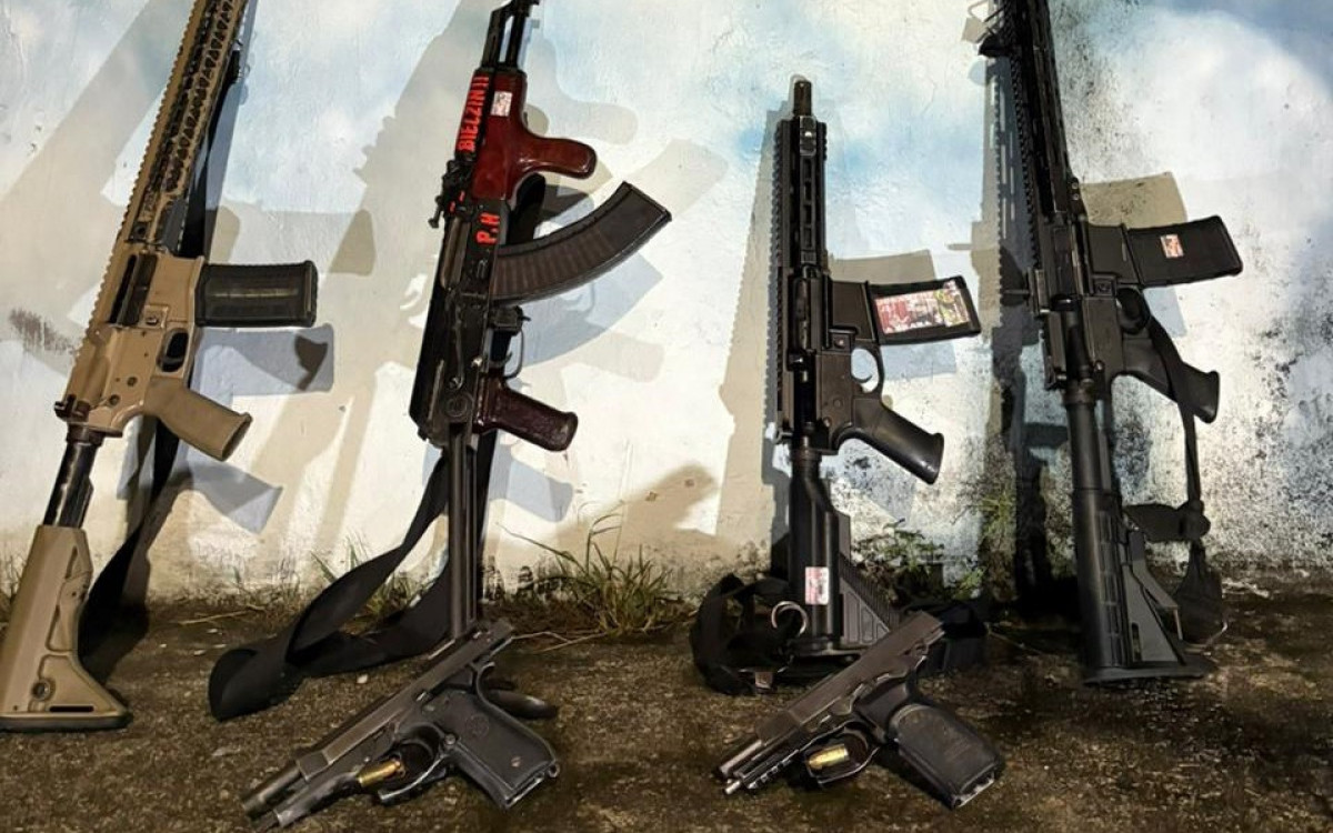 Confronto no Morro do Juramento Deixa Seis Mortos; PM Apreende Fuzis