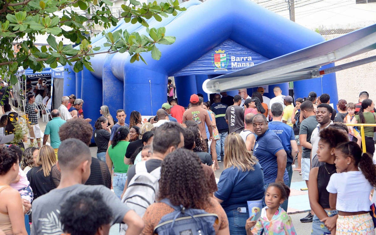 Barra Mansa: Ação ‘Conexão Global’ leva serviços gratuitos e cidadania à Região Leste