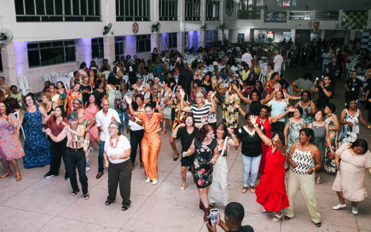 Barra do Piraí Celebra a Melhor Idade com Baile e Anúncio de Nova Casa de Acolhimento