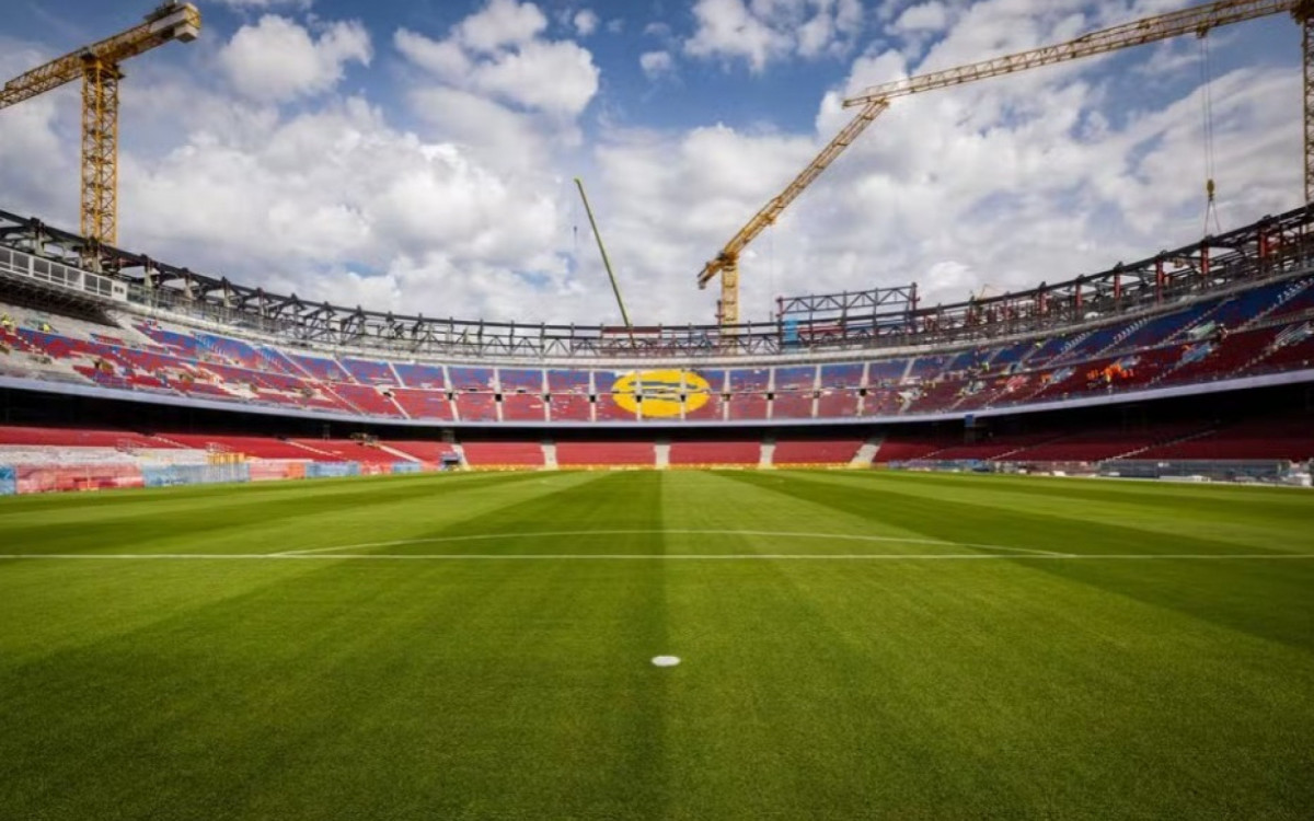 Camp Nou reabre as portas: Barcelona convoca torcida para treino inaugural após dois anos