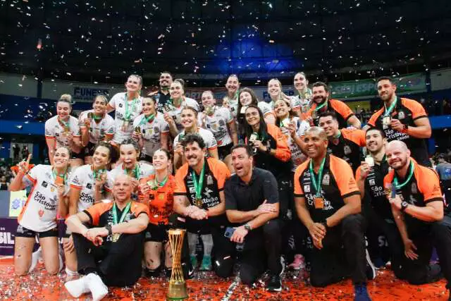 Osasco Triunfa no Guanandizão e Conquista a Supercopa Feminina em Jogo Eletrizante