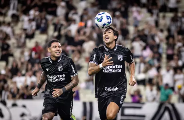 Ceará Implacável: Goleada sobre o Santos Impulsiona o Vozão ao Top 10 do Brasileirão