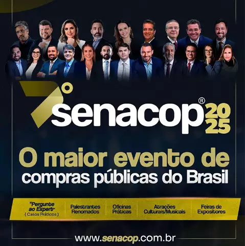 Campo Grande Sediará SENACOP 2025: Um Marco na Inovação das Compras Públicas