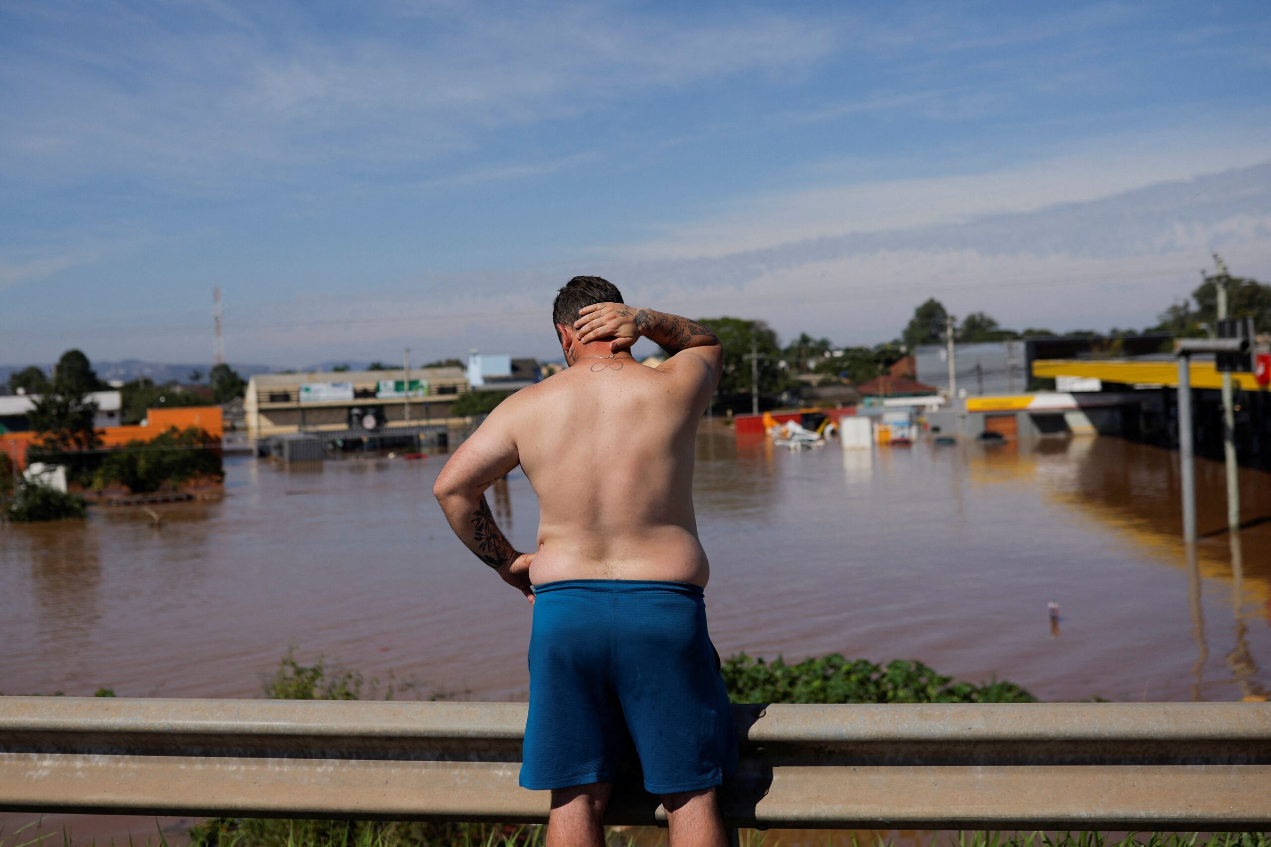 Impactos do clima extremo na saúde mental