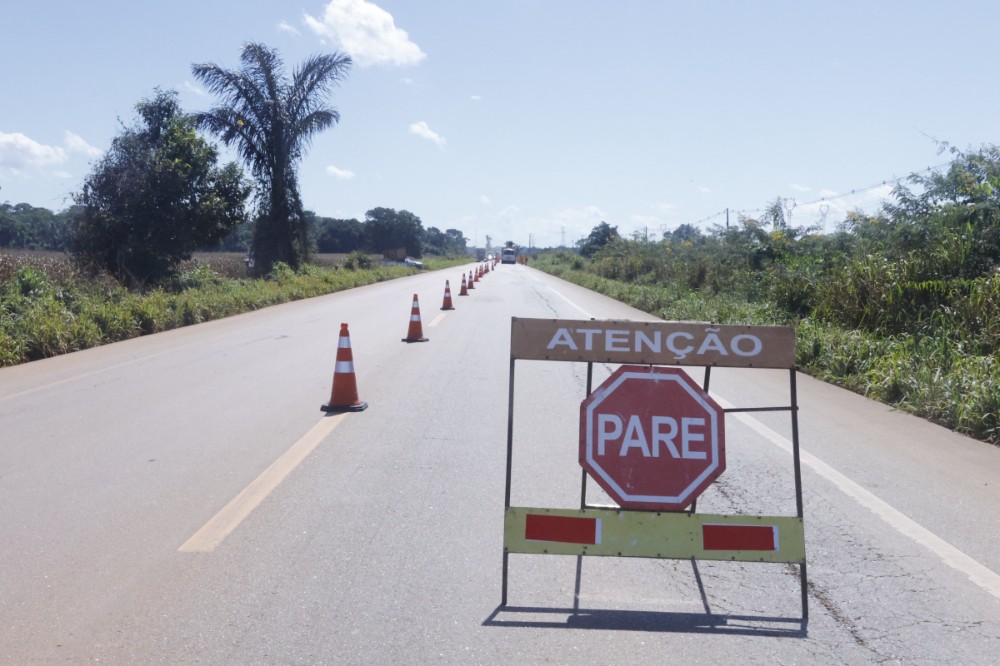 BR-364: Obras Aceleradas Alcançam 10 Municípios Rondonienses