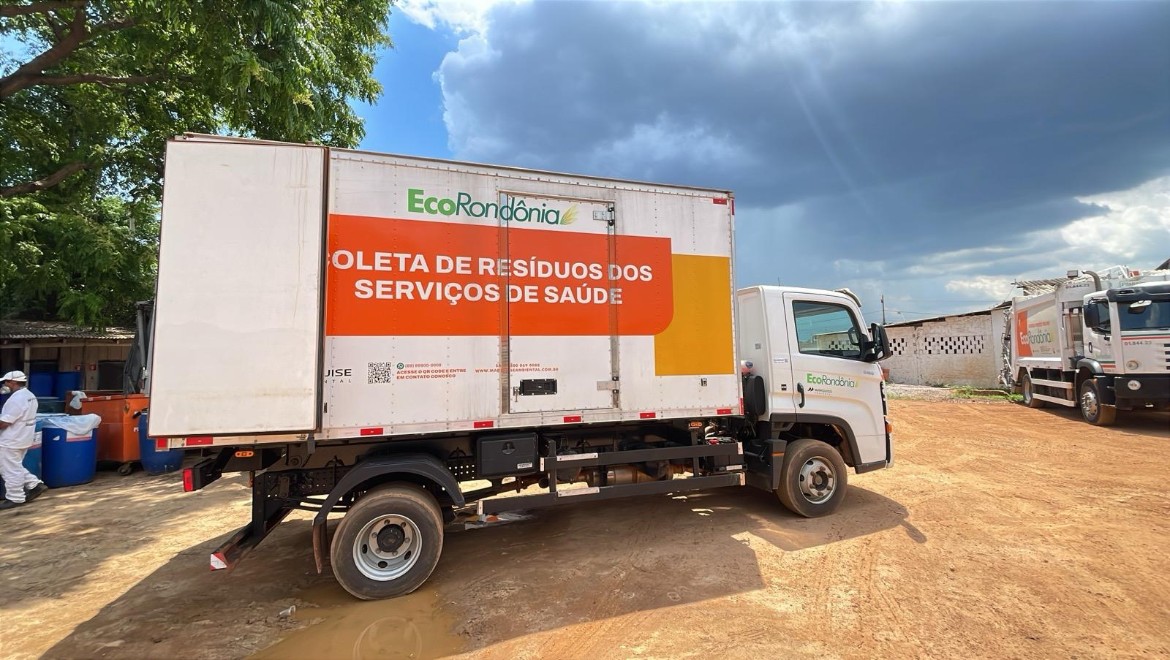 Porto Velho Avança no Tratamento de Resíduos: EcoRondônia Amplia Operações com Incinerador e Acesso a Aterro