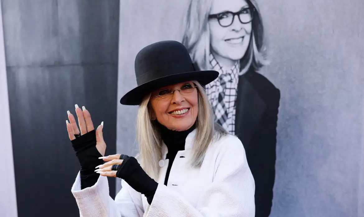 Hollywood em Luto: Diane Keaton, Ícone do Cinema e Vencedora do Oscar, Morre aos 79 Anos