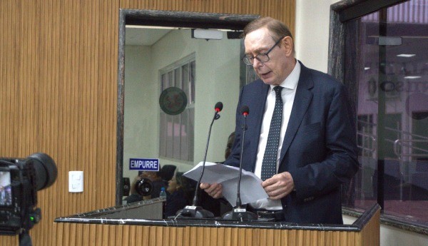 Reconhecimento: Procurador Ivo Scherer Honrado com Título de Cidadão Honorário de Porto Velho