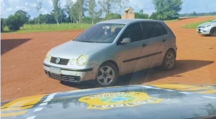 Em Porto Velho, criminoso tenta fuga audaciosa, arrasta PRF, mas acaba derrotado pela apreensão de quase 40 kg de drogas