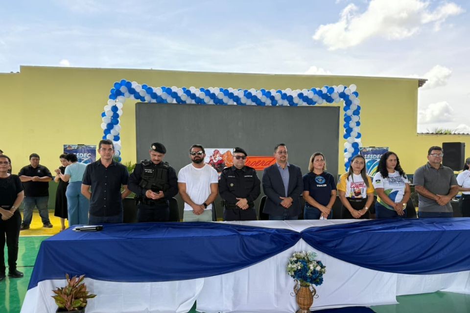 União Bandeirantes Celebra Formatura Histórica da Primeira Turma do Proerd