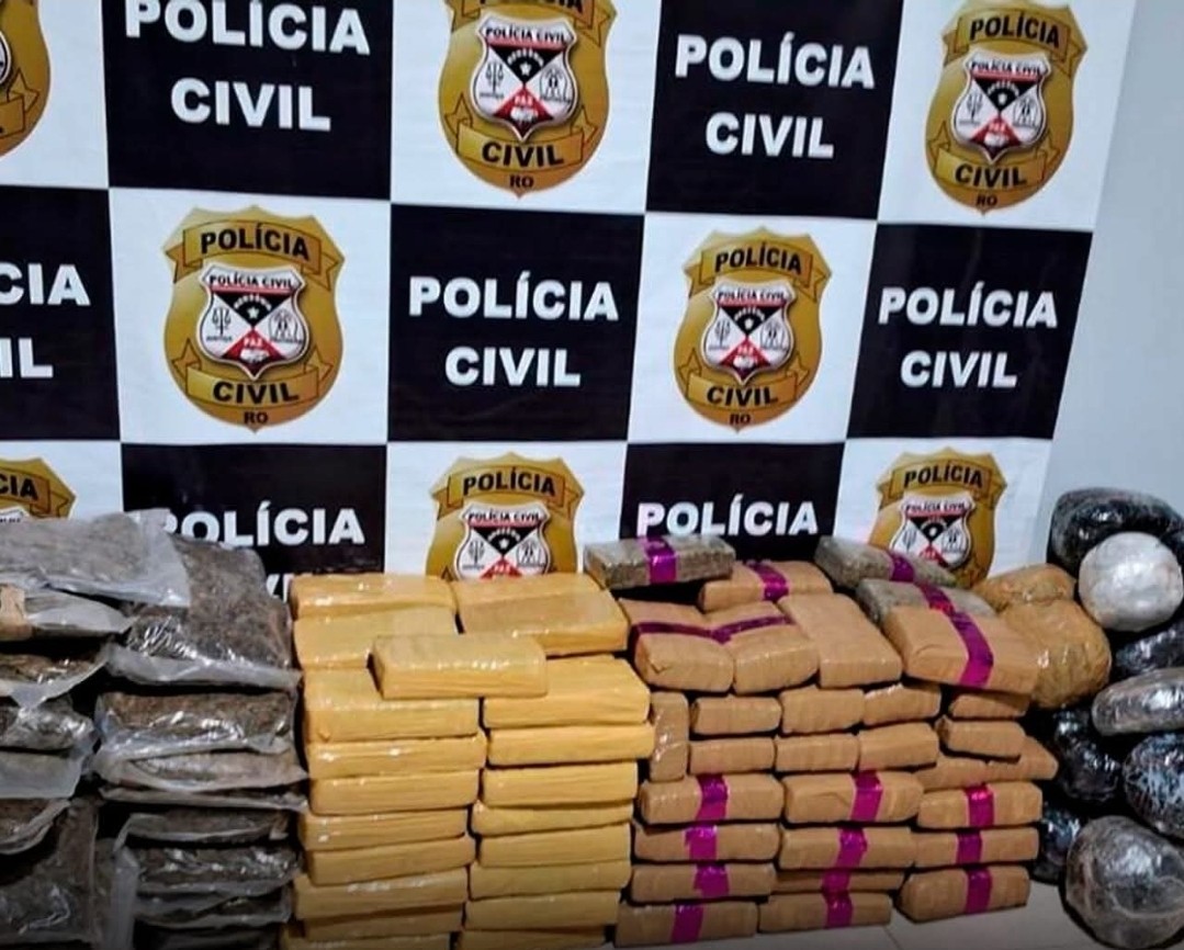 Ação Conjunta no Rio Guaporé Resulta em Apreensão Recorde de Quase 200 kg de Maconha