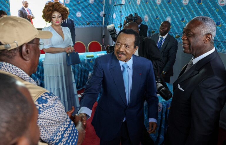 Paul Biya é reeleito pela oitava vez em Camarões aos 92 anos