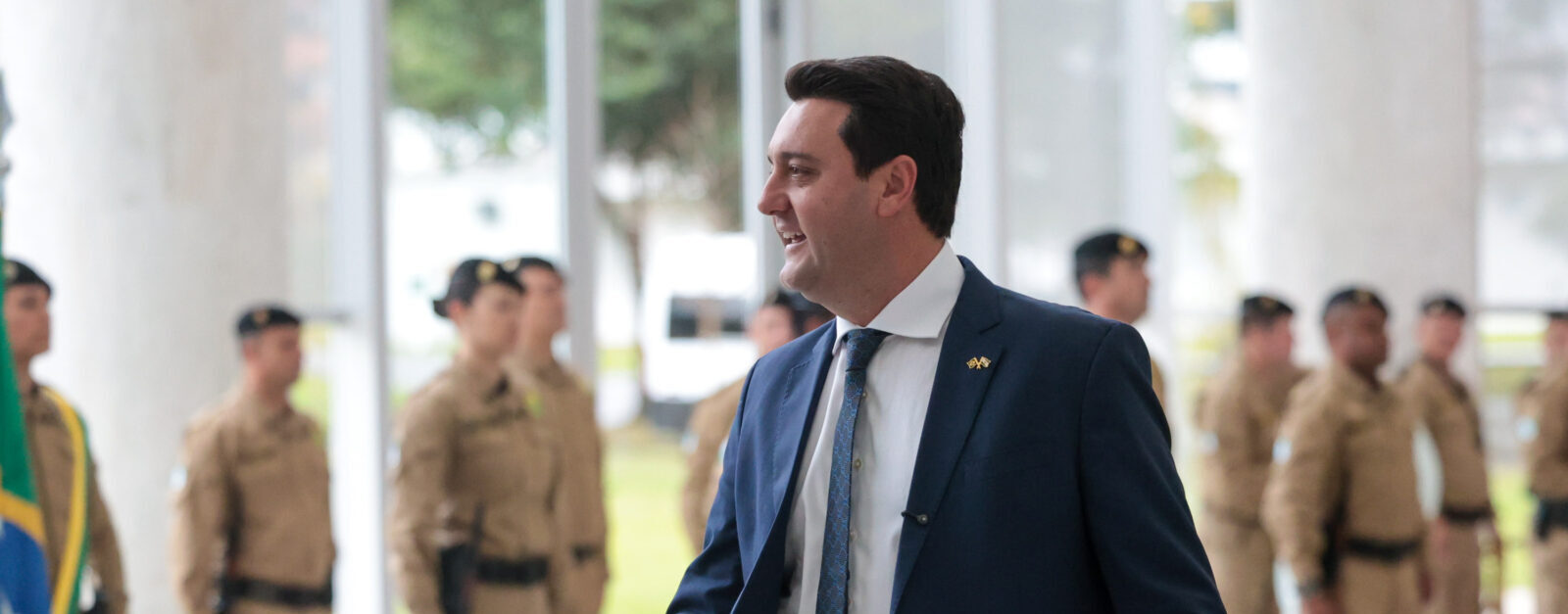 Ratinho Junior alcança recorde de 84% de aprovação no Paraná