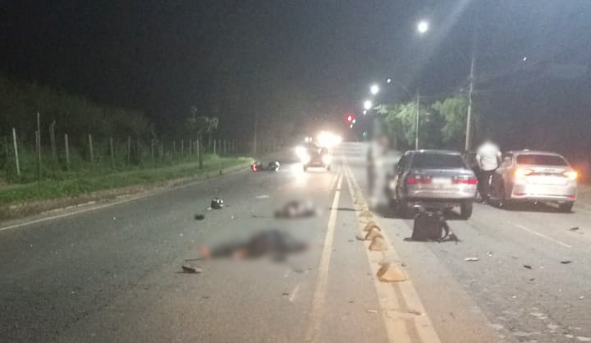 Acidente grave em Volta Redonda deixa homem e mulher feridos