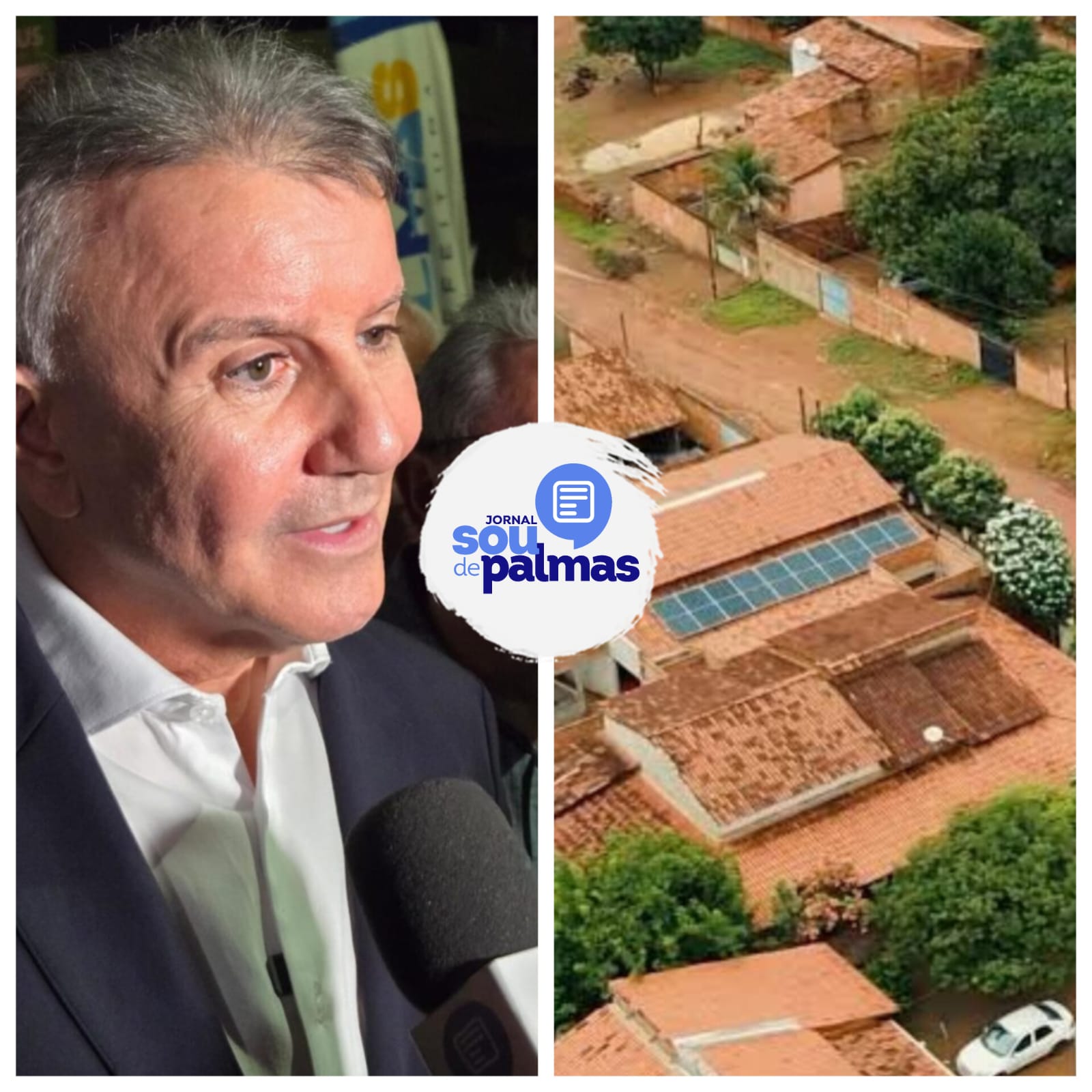 Aureny III: Prefeito de Palmas Lança Obras de Infraestrutura Aguardadas Há Anos