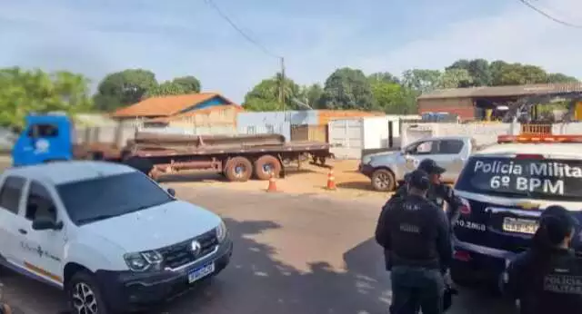 Tragédia em Corumbá: Motorista Atropela e Mata Sobrinha de Um Ano ao Manobrar Caminhão