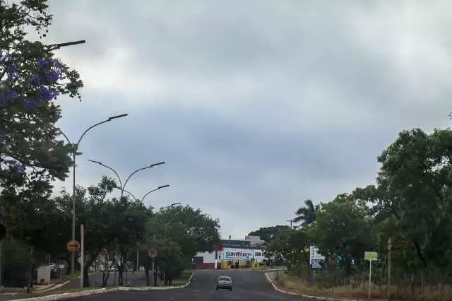 Domingo de Atenção em MS: Tempestades à Vista e Variação Climática Marcam o Dia