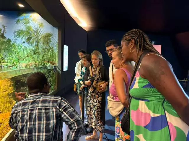 Estrelas da Peça ‘Três Mulheres Altas’ se Encantam com a Cultura e Natureza de Mato Grosso do Sul
