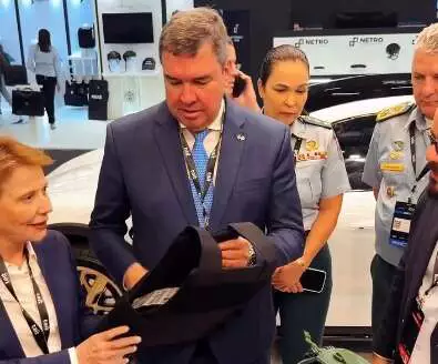 Riedel Debate Segurança Pública em Fórum do PP e Busca Inovação Tecnológica em SP