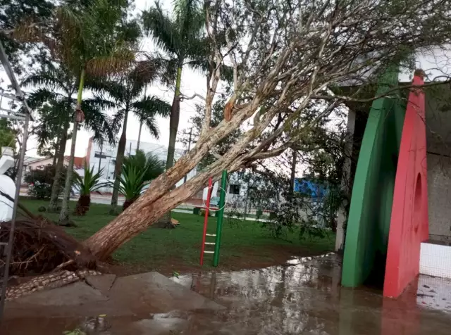 Mato Grosso do Sul Sob Alerta Máximo: Tempestades Fortes Atingem o Sul do Estado