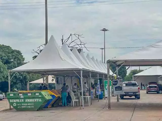 Campo Grande promove Drive-Thru da Reciclagem com foco em sustentabilidade e doações