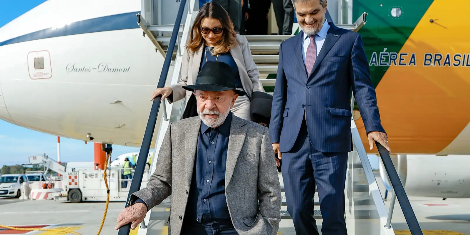 Lula Discute Fome e Pobreza em Roma e Encontra o Papa Leão XIV