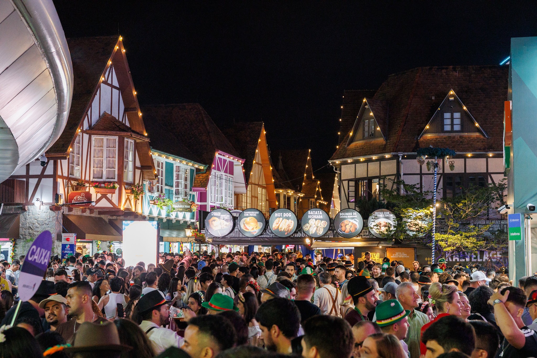 Oktoberfest Blumenau registra recorde de público em 2025