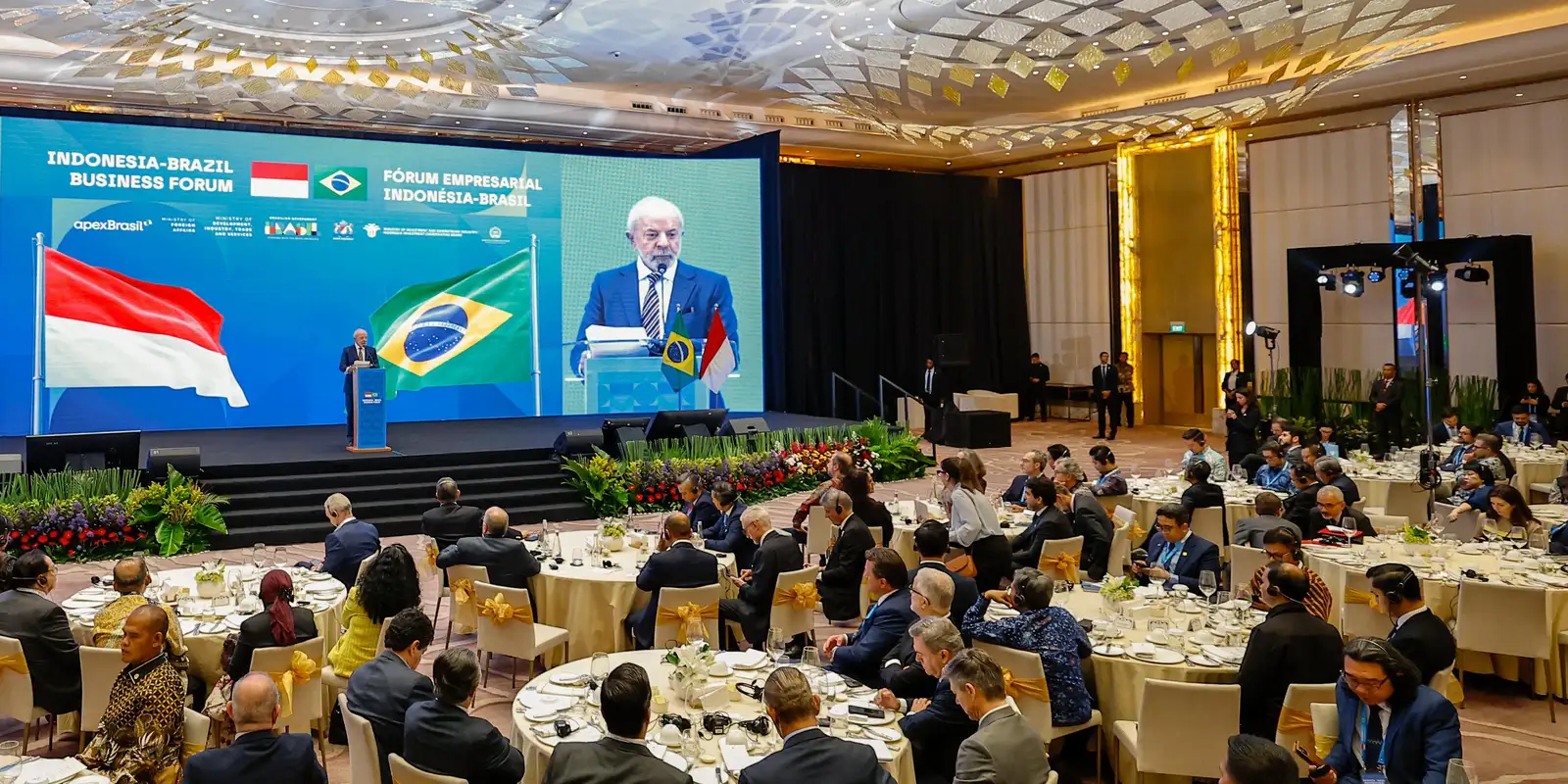 Lula Propõe Moedas Locais no Comércio Brasil-Indonésia para Reduzir Dependência Externa