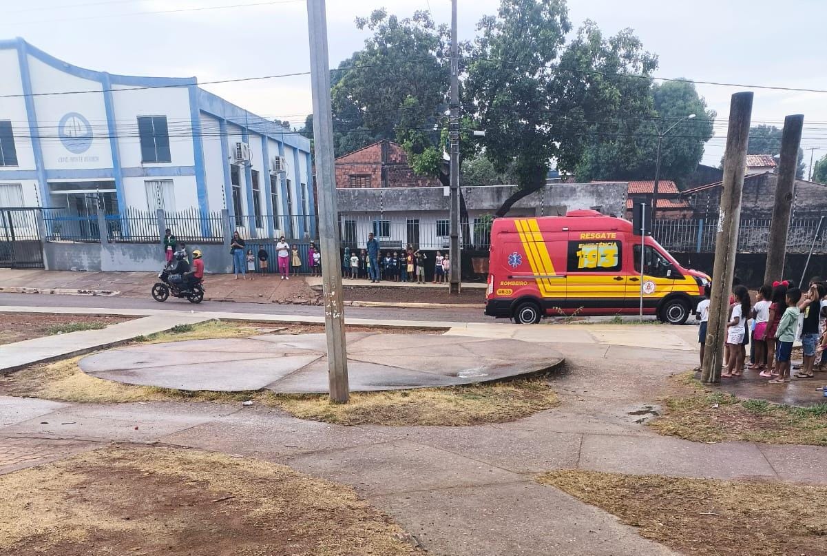 Pânico em CMEI de Palmas: Princípio de Incêndio Assusta Crianças e Servidores