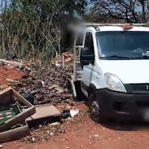 Descaso no Jardim Veraneio: Descarte Irregular de Lixo Transforma Paraíso Residencial em Lixão
