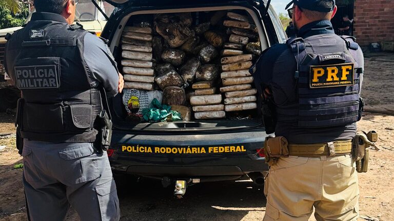 Ação Conjunta no Maranhão Resulta na Apreensão de Mais de 140 kg de Maconha em Guincho