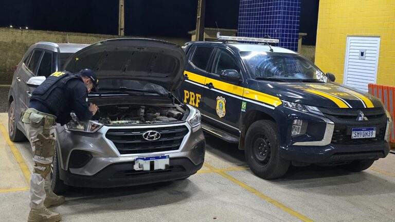 PRF Combate Crimes Veiculares e Apreende Carros Adulterados e Roubados no Maranhão
