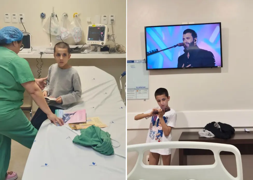 Bruninho, apoiado por Gusttavo Lima, celebra três dias sem crises após cirurgia no cérebro