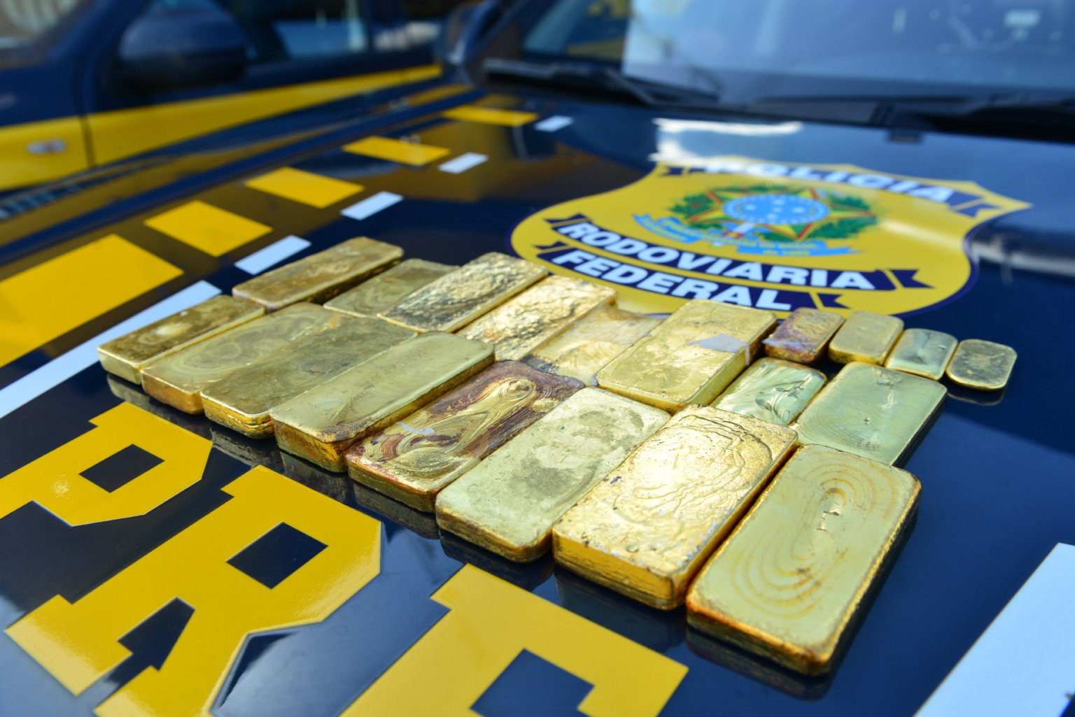 Motorista Preso com Ouro Avaliado em R$ 8 Milhões é Solto pela Justiça sob Medidas Cautelares