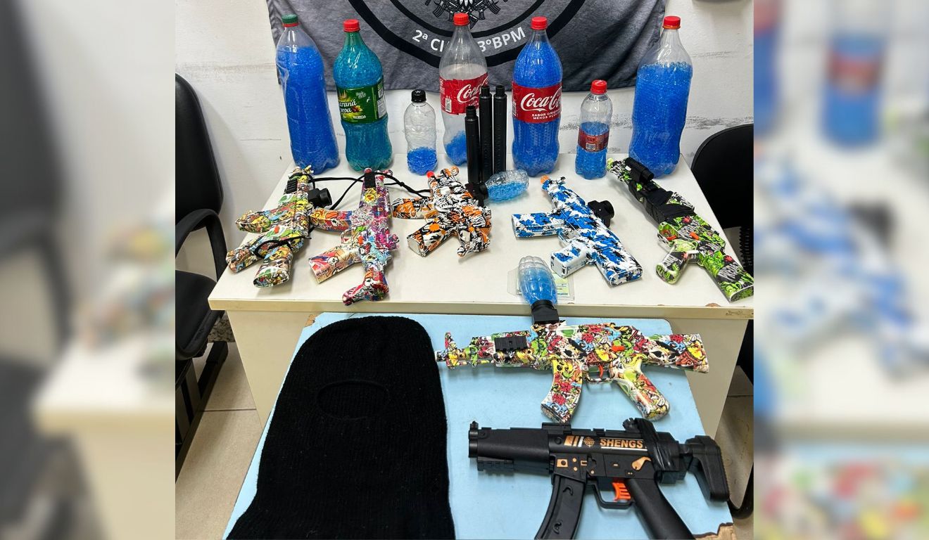 Brincadeira Perigosa: Adolescente Quase Perde a Visão Atingido por Arma de Gel em Guaçuí