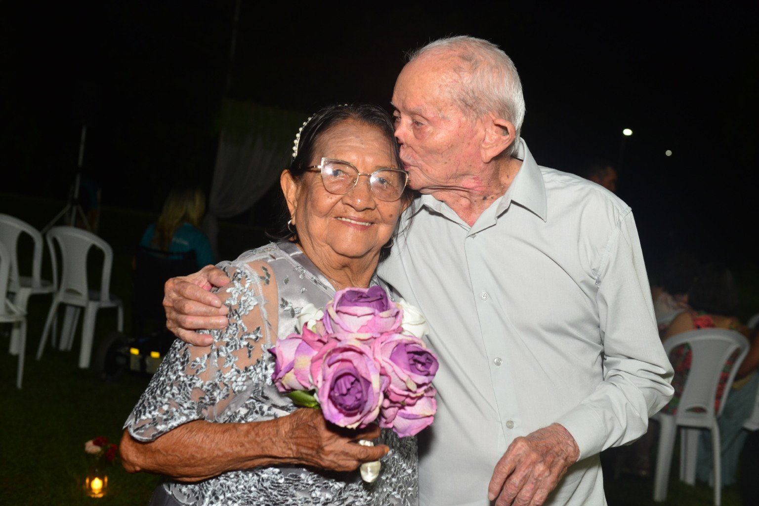 Amor que Atravessa Décadas: Casal de Boa Vista Celebra 65 Anos de União em Festa Emocionante