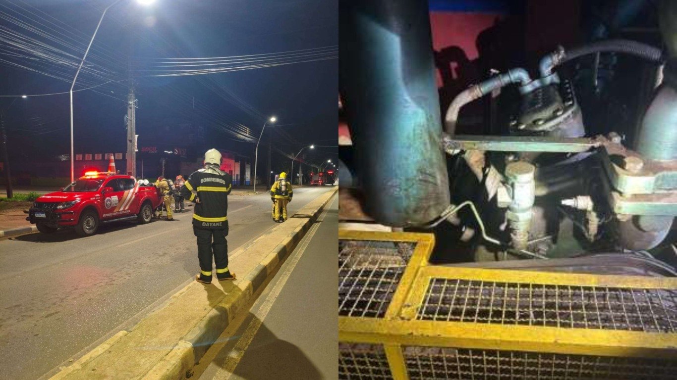 Vazamento de Amônia em Fábrica de Gelo Causa Evacuação em Boa Vista