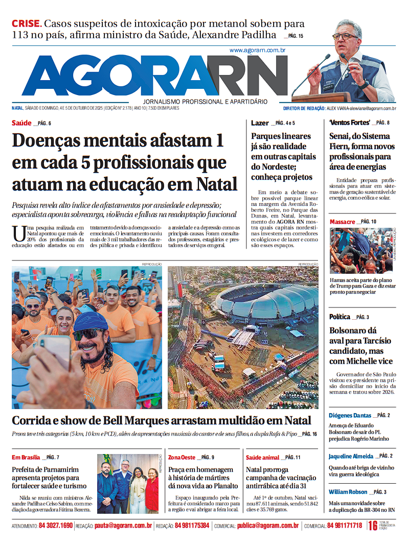 Acesso Imediato: Edição Completa do Agora RN Disponível em PDF