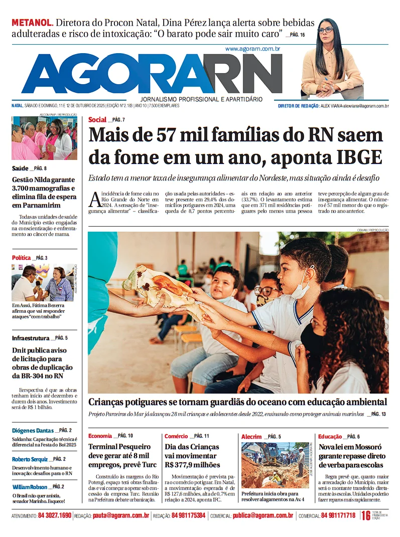 Agora RN Disponibiliza Edição Impressa Completa em PDF: Acesse Agora!